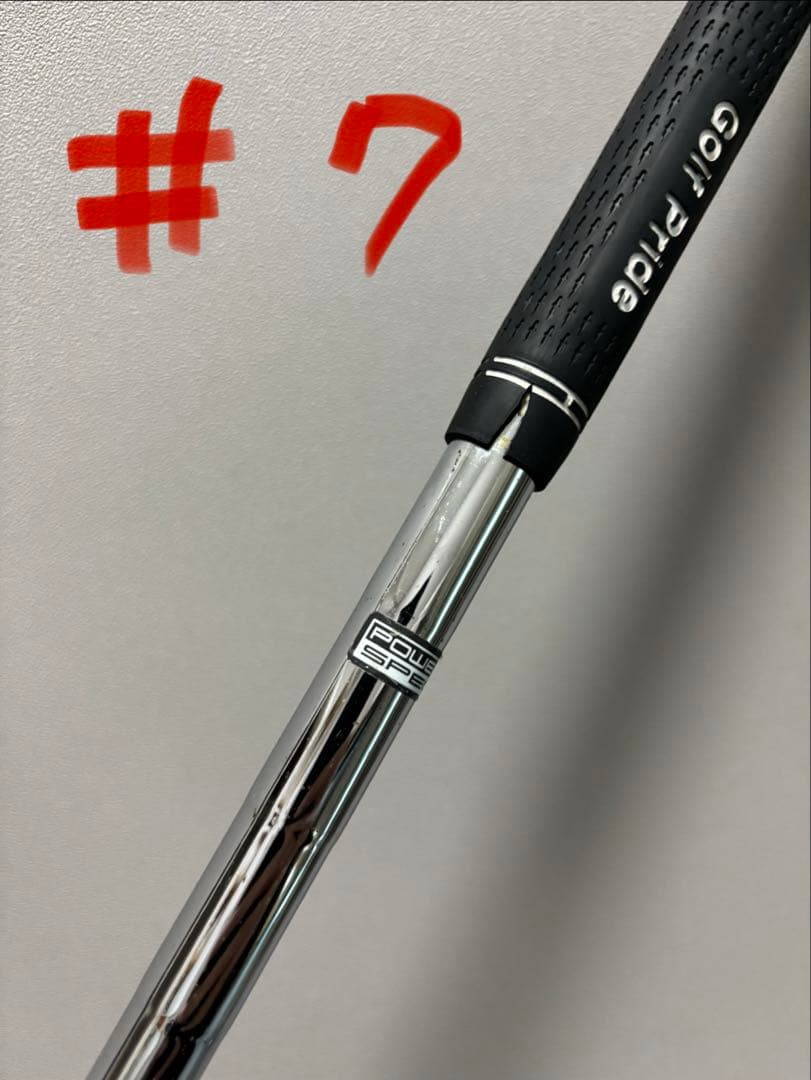 PING i500 アイアン　オレンジドット　５本セット 6,7,8,9,W 右