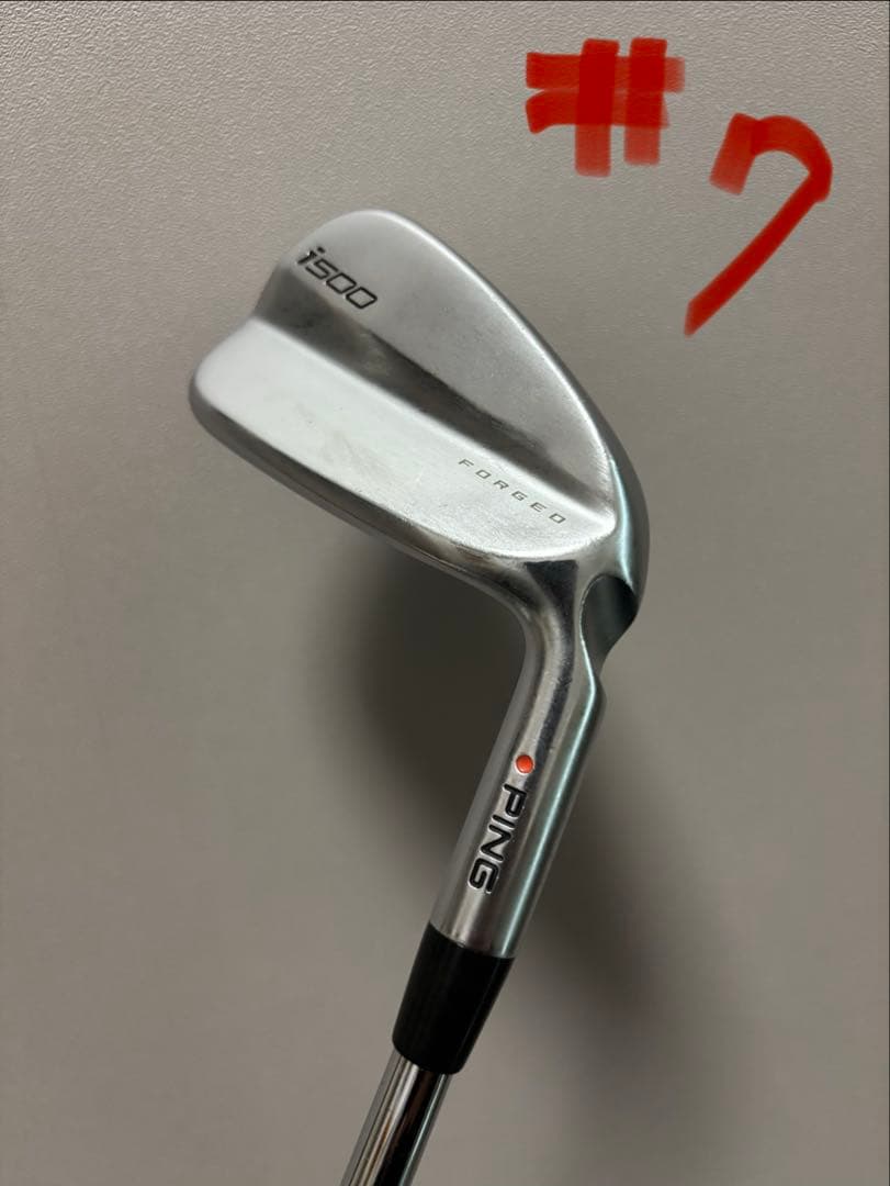 PING i500 アイアン　オレンジドット　５本セット 6,7,8,9,W 右