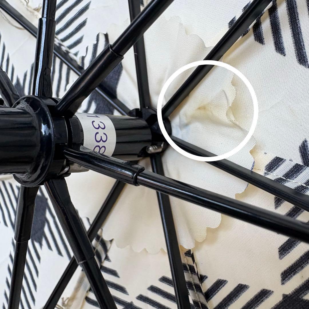 極美品☆ラルフローレン　折り畳み傘　雨傘　ポロ刺繍　チェック