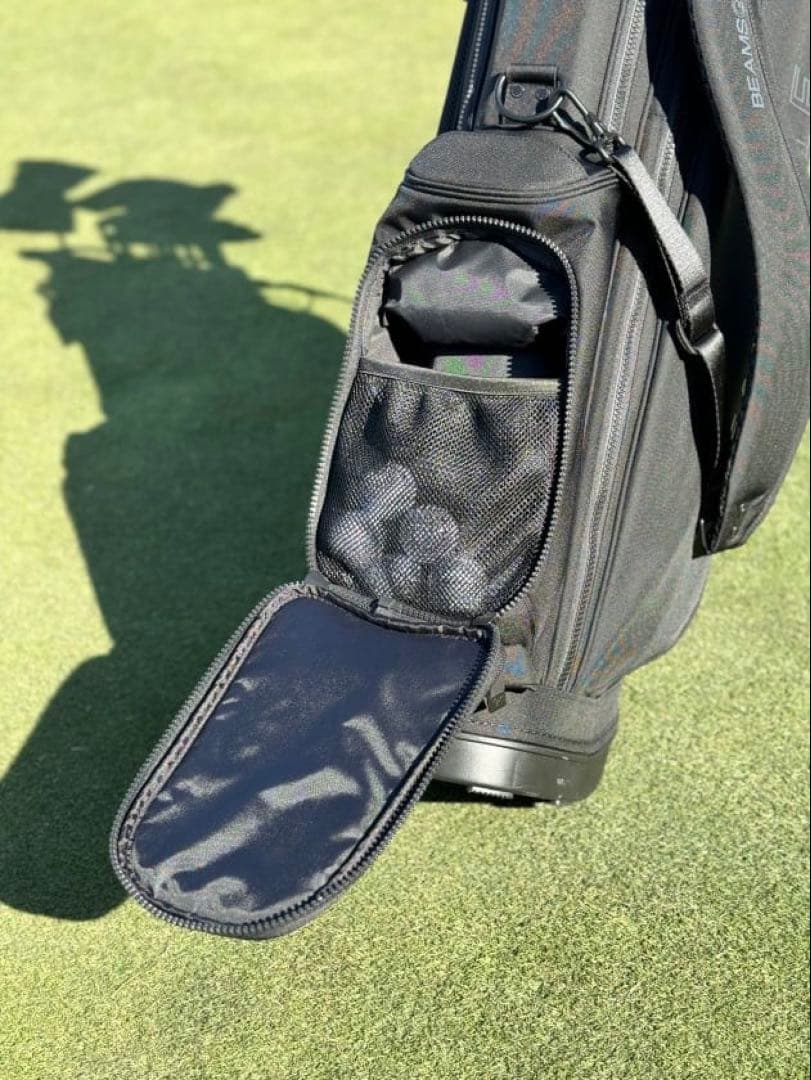 期間限定値下げ　ビームスゴルフNSG-NYLON OX スタンド キャディバッグ