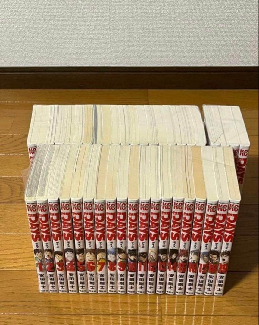 DAYS デイズ　１～42巻　全巻セット