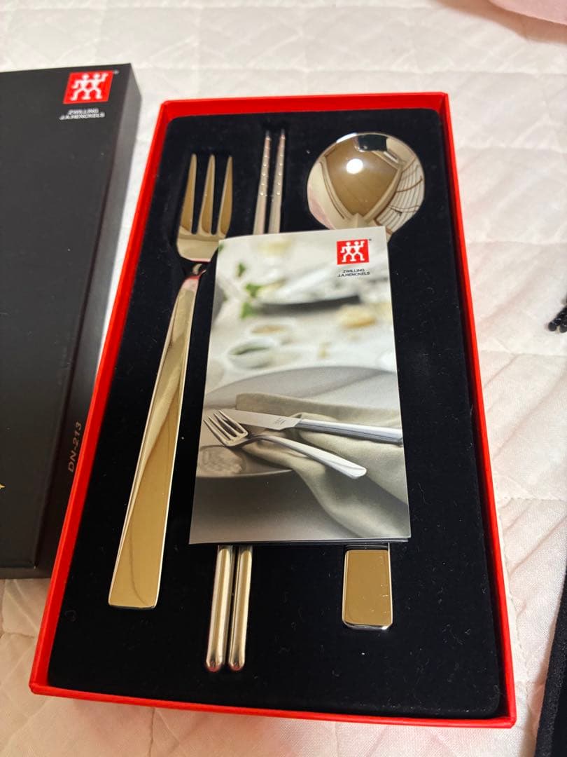 ZWILLING 八田與一技師逝去75周年記念非売品 カトラリーセット