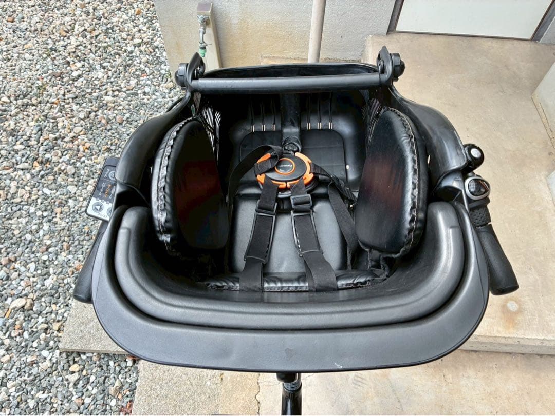 電動自転車　№8040 パナソニック　ギュットミニ 20インチ ブラック