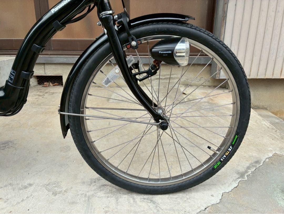 電動自転車　№8040 パナソニック　ギュットミニ 20インチ ブラック