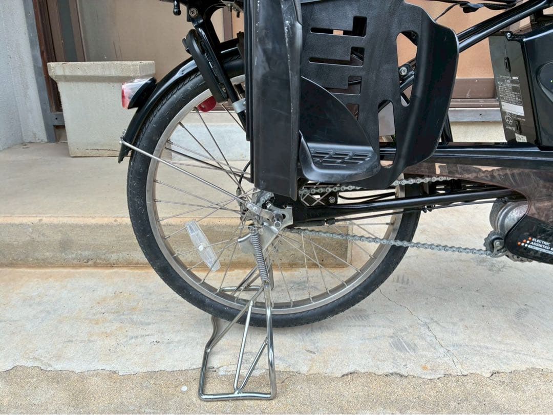 電動自転車　№8040 パナソニック　ギュットミニ 20インチ ブラック