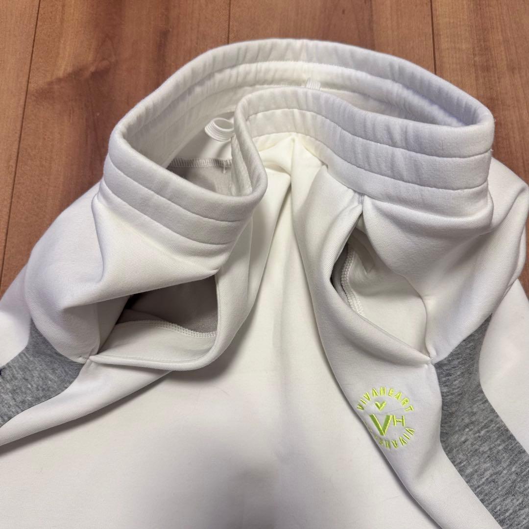 長袖ポロ　オーバーサイズ　クロップド丈　スカート　セットアップ　春秋　ドルマン