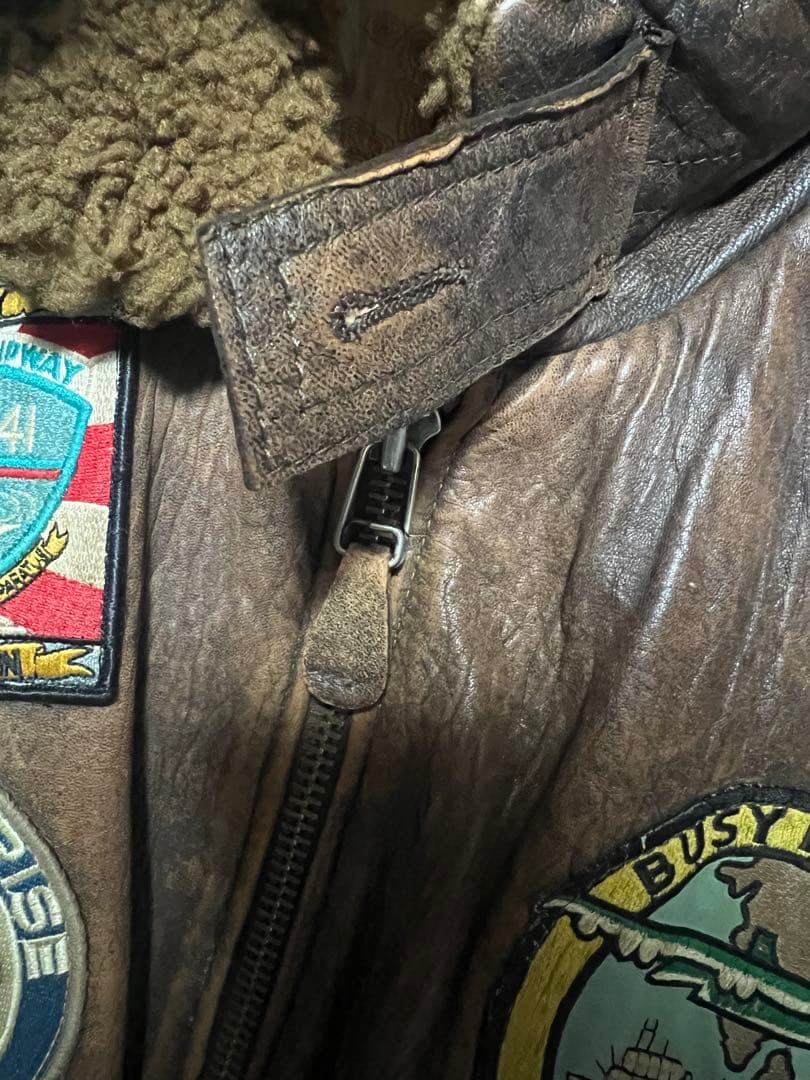 AVIREX G-1 フライトジャケット トップガン US 名作 雰囲気抜群