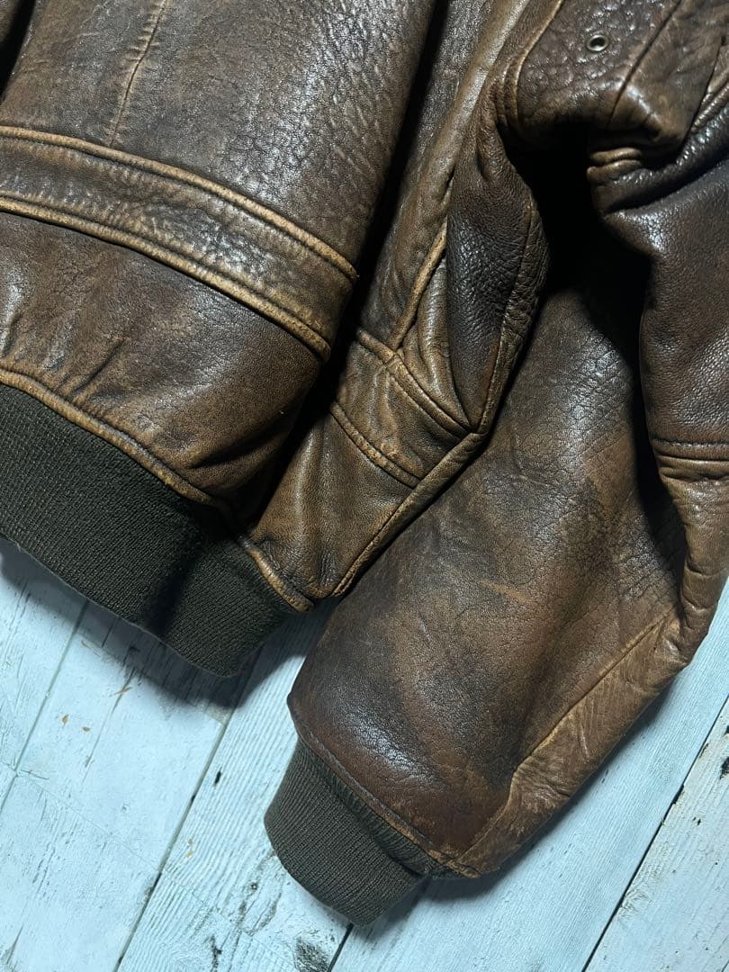 AVIREX G-1 フライトジャケット トップガン US 名作 雰囲気抜群