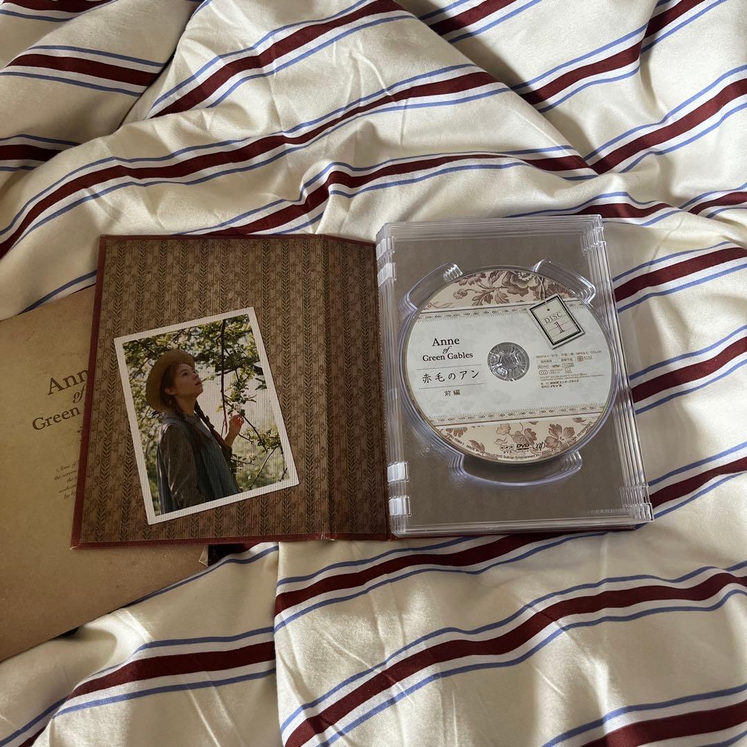 最終値下げAnne of green gables 赤毛のアン　DVD BOX