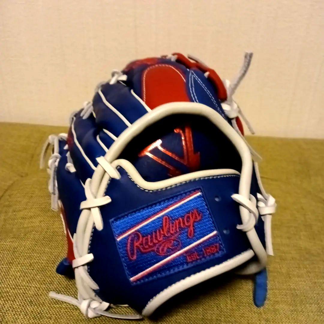 湯もみ型付済 MLBモデル ローリングス 外野手用 グローブ ウィザード 軟式