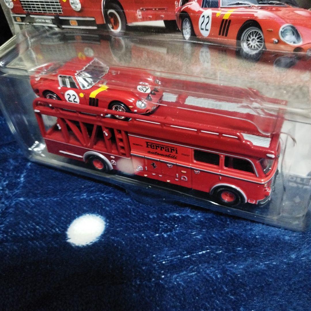 ホットウィール　トランスポート 　フェラーリ250GTO