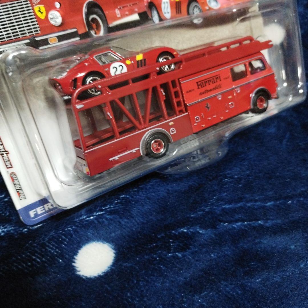ホットウィール　トランスポート 　フェラーリ250GTO