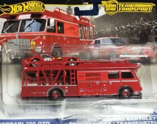 ホットウィール　トランスポート 　フェラーリ250GTO