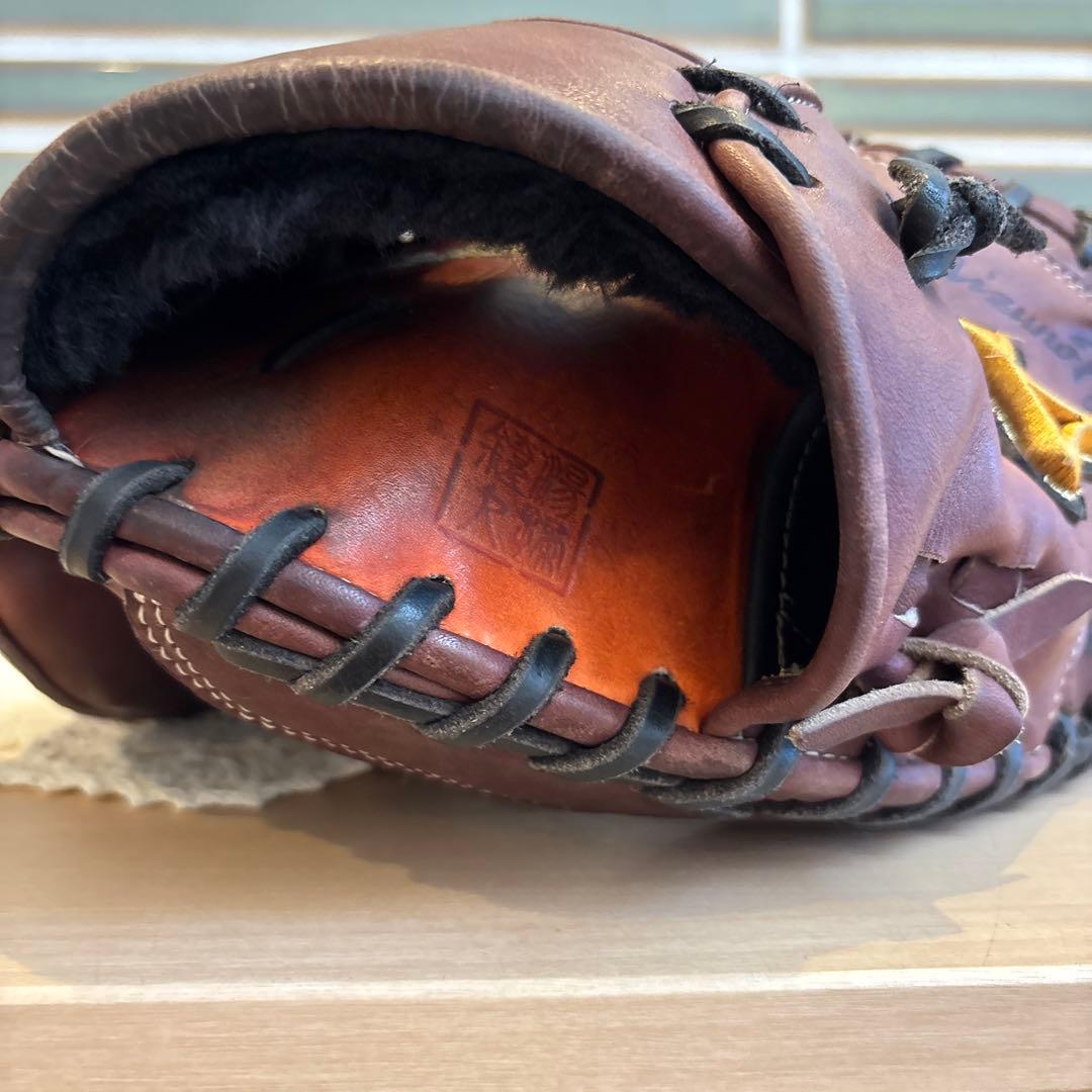 MizunoPro硬式用キャッチャーミット 炭谷銀仁朗選手モデル