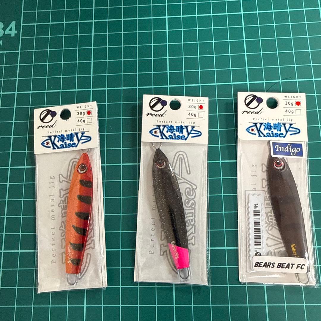 パスデザイン　海晴30g 中禅寺湖