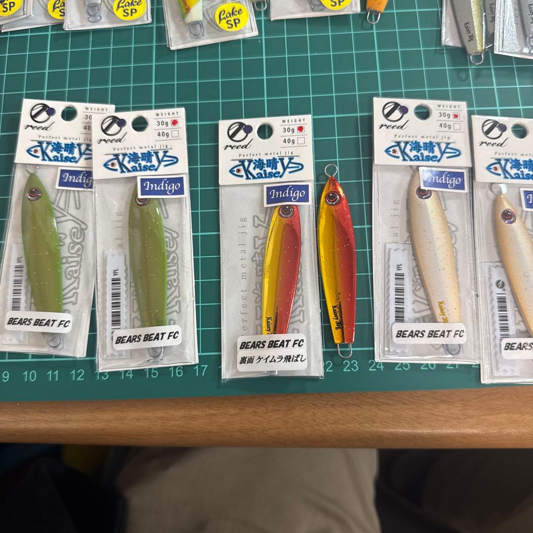 パスデザイン　海晴30g 中禅寺湖