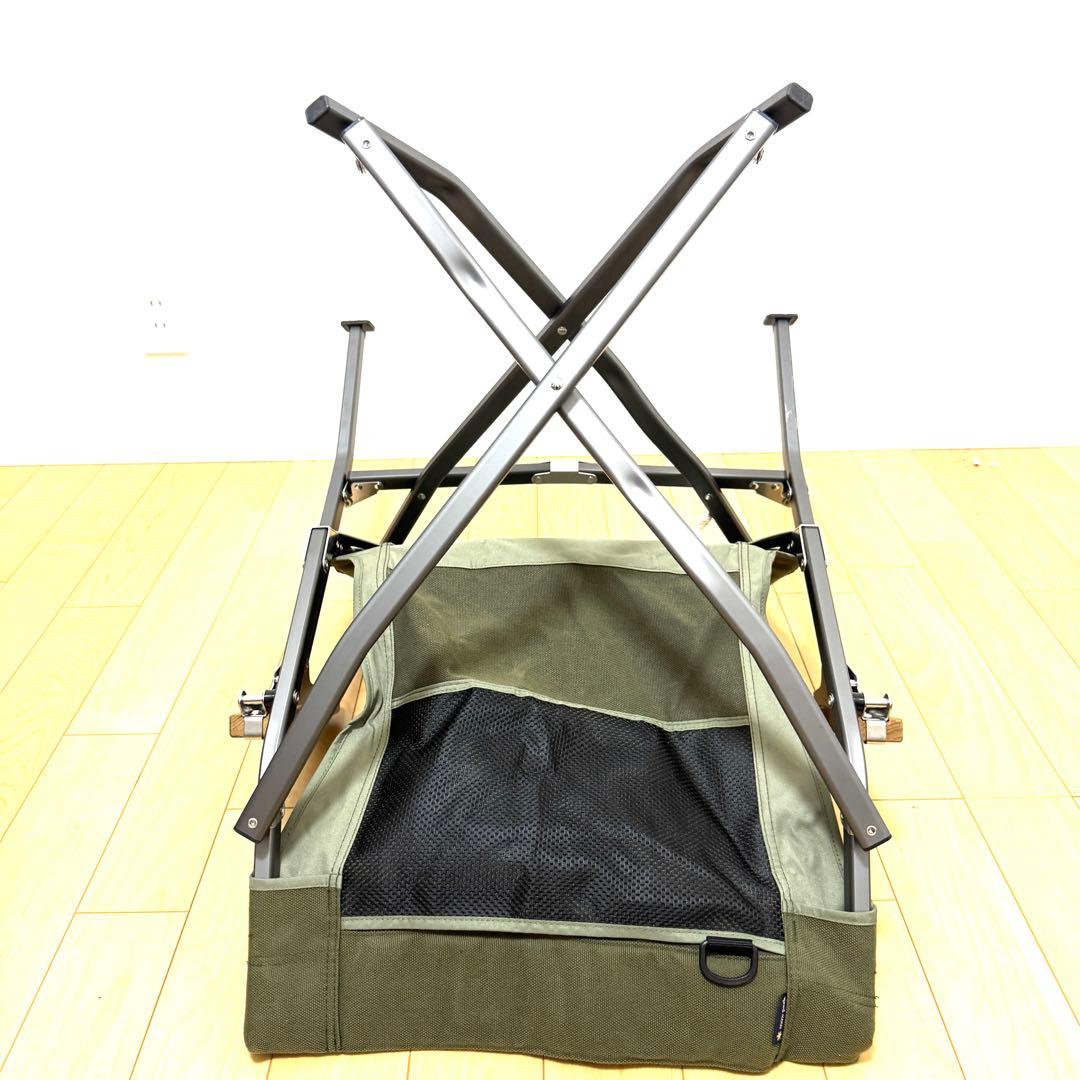 FES-187 スノーピーク ローチェアショート オリーブ 雪峰祭 限定 ②