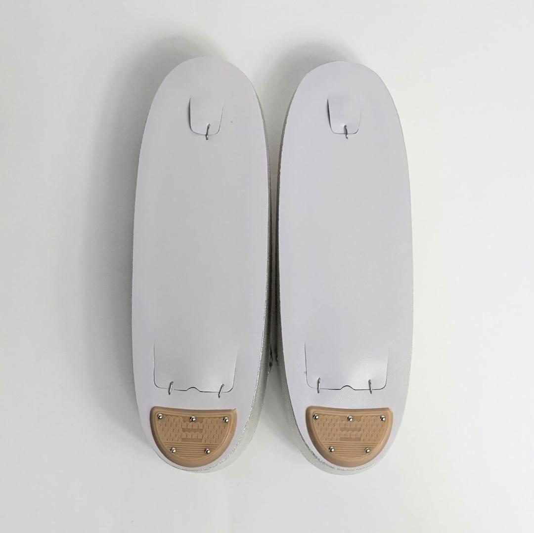 和装 草履バッグセット フォーマル 帯地 シルバー Lサイズ wsale