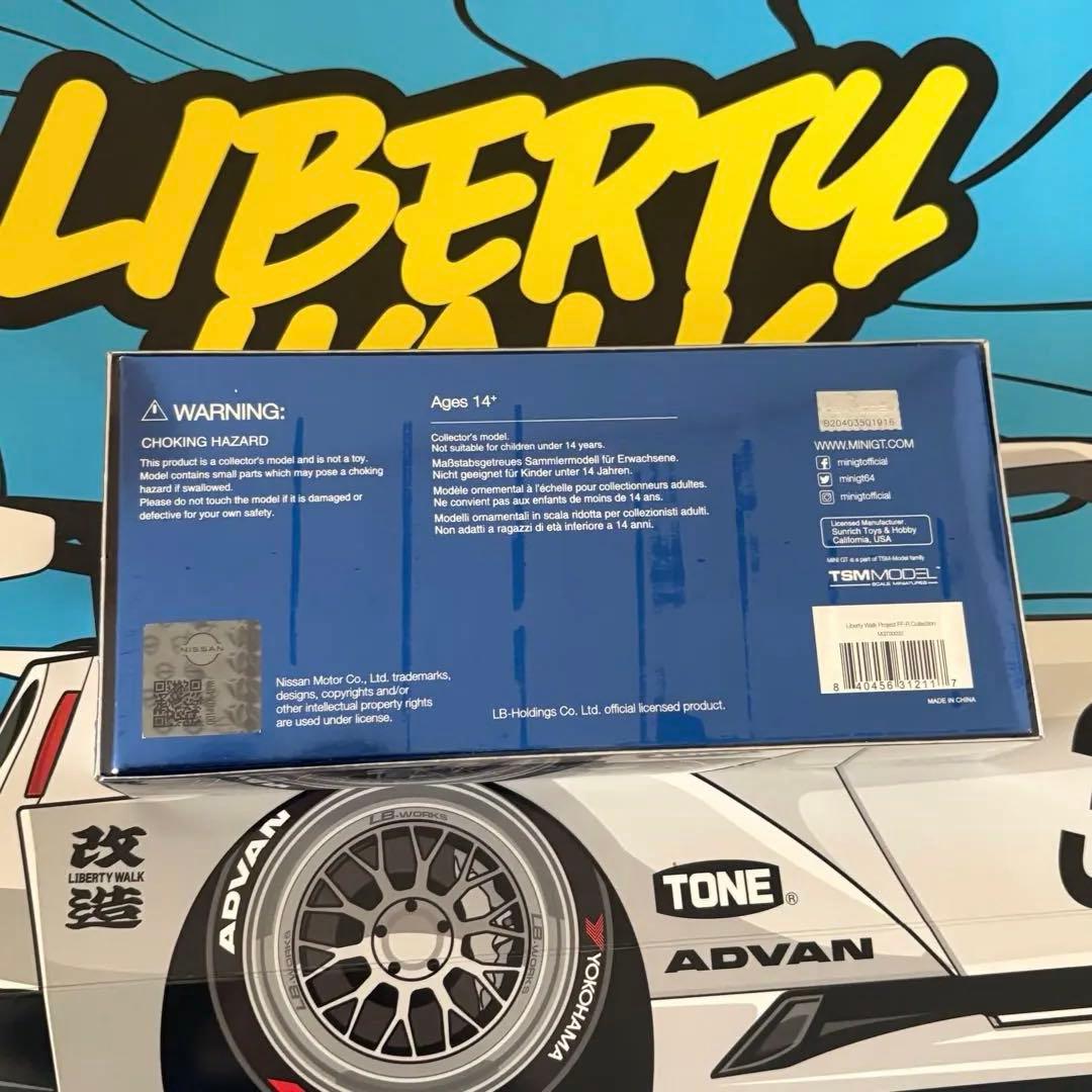 ミニカー LIBERTY WALK MINIGT TOKYO AUTO SALON2026