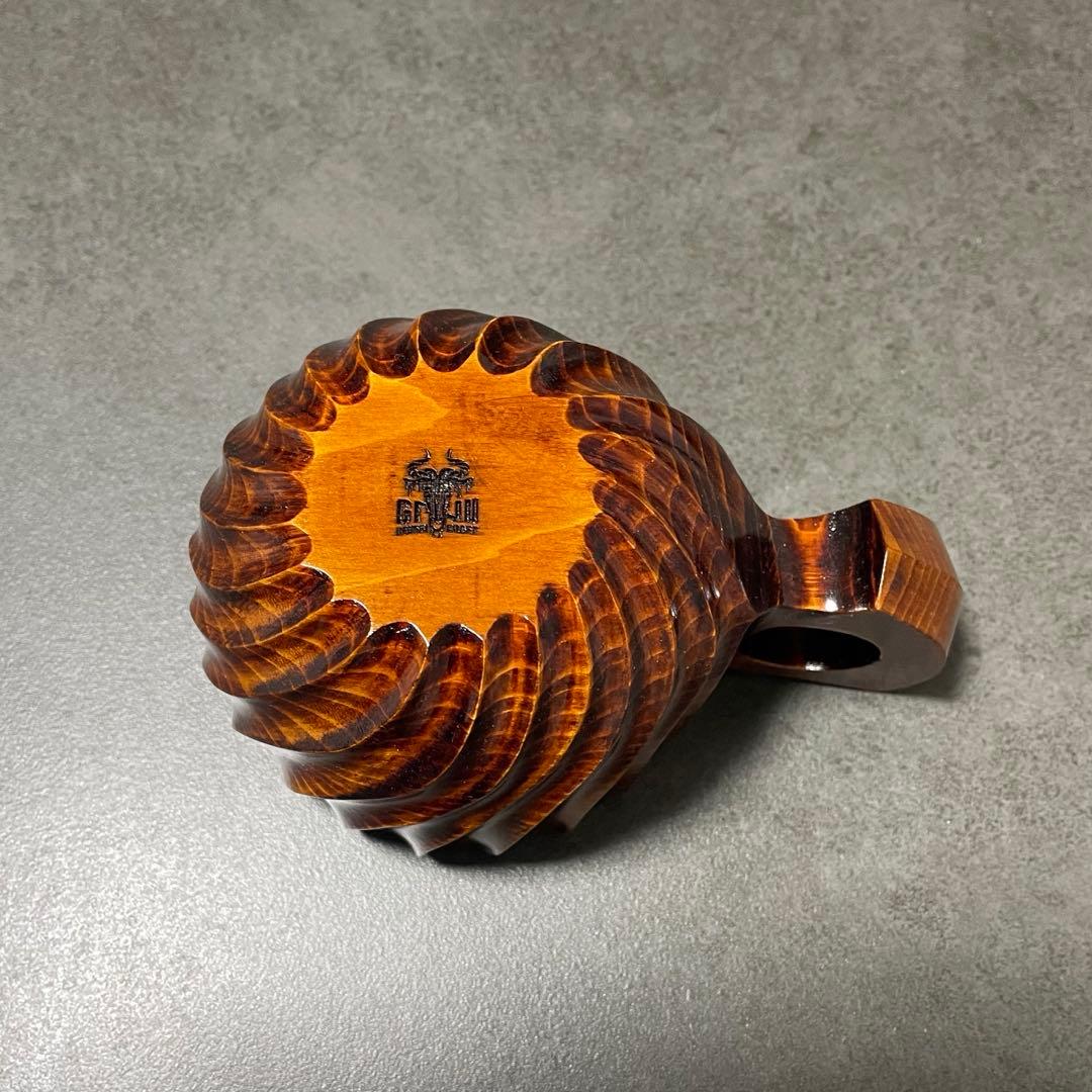 あ*つ様 超希少❗️HORN / GNU URUSHI CRAFT 漆 ヌーウル