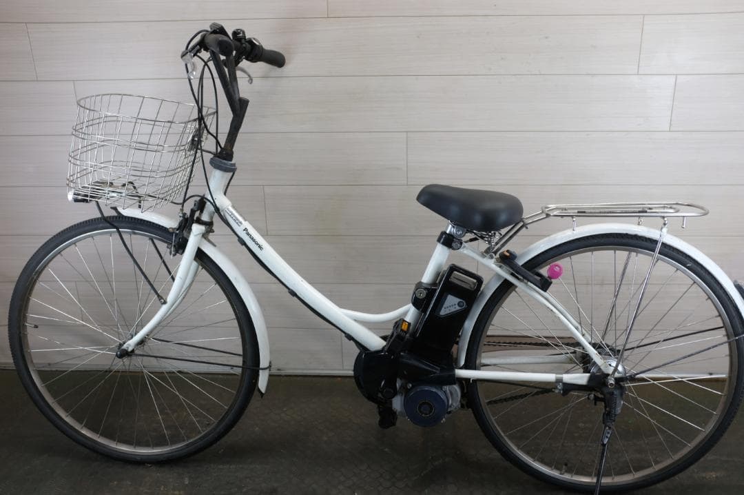 電動自転車 パナソニック　26インチ　3段　13.2Ah充電器あり