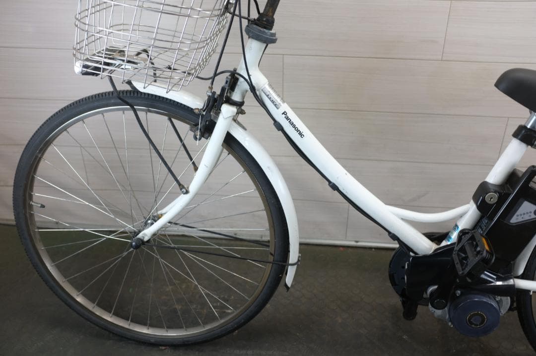 電動自転車 パナソニック　26インチ　3段　13.2Ah充電器あり