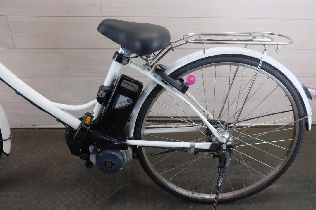 電動自転車 パナソニック　26インチ　3段　13.2Ah充電器あり