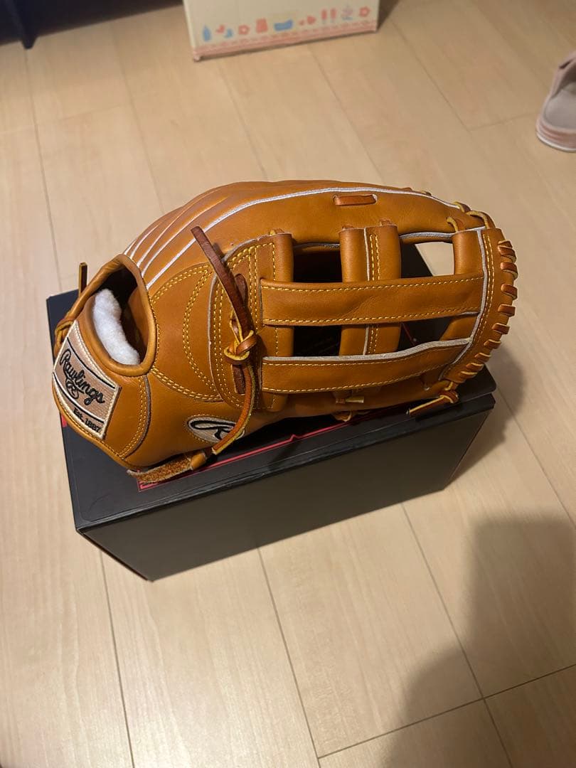 Rawlings 硬式外野手用グローブ　リッチタン