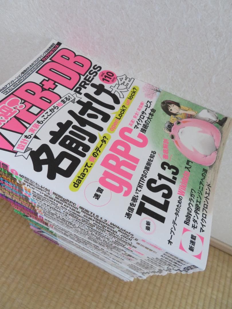 WEB＋DB PRESS　まとめ売り！（Vol26、Vol66～110）