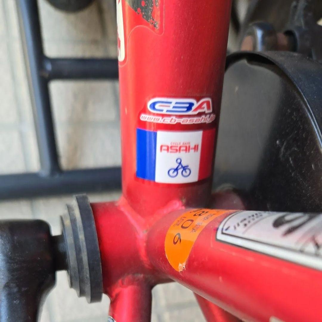 子供用 自転車　アサヒ　16インチ　赤　レッド　補助輪有り　 直接引取り　鹿児島