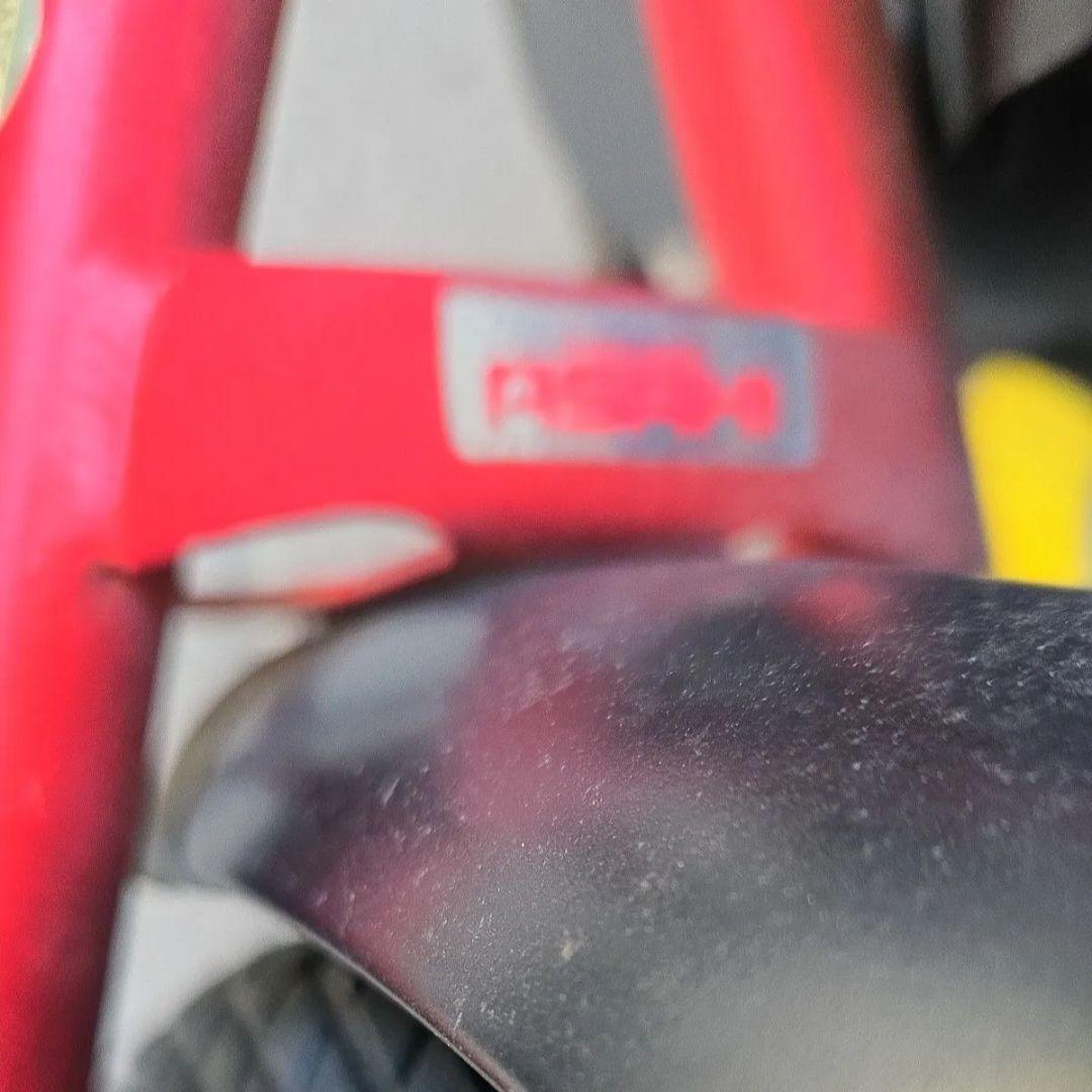 子供用 自転車　アサヒ　16インチ　赤　レッド　補助輪有り　 直接引取り　鹿児島