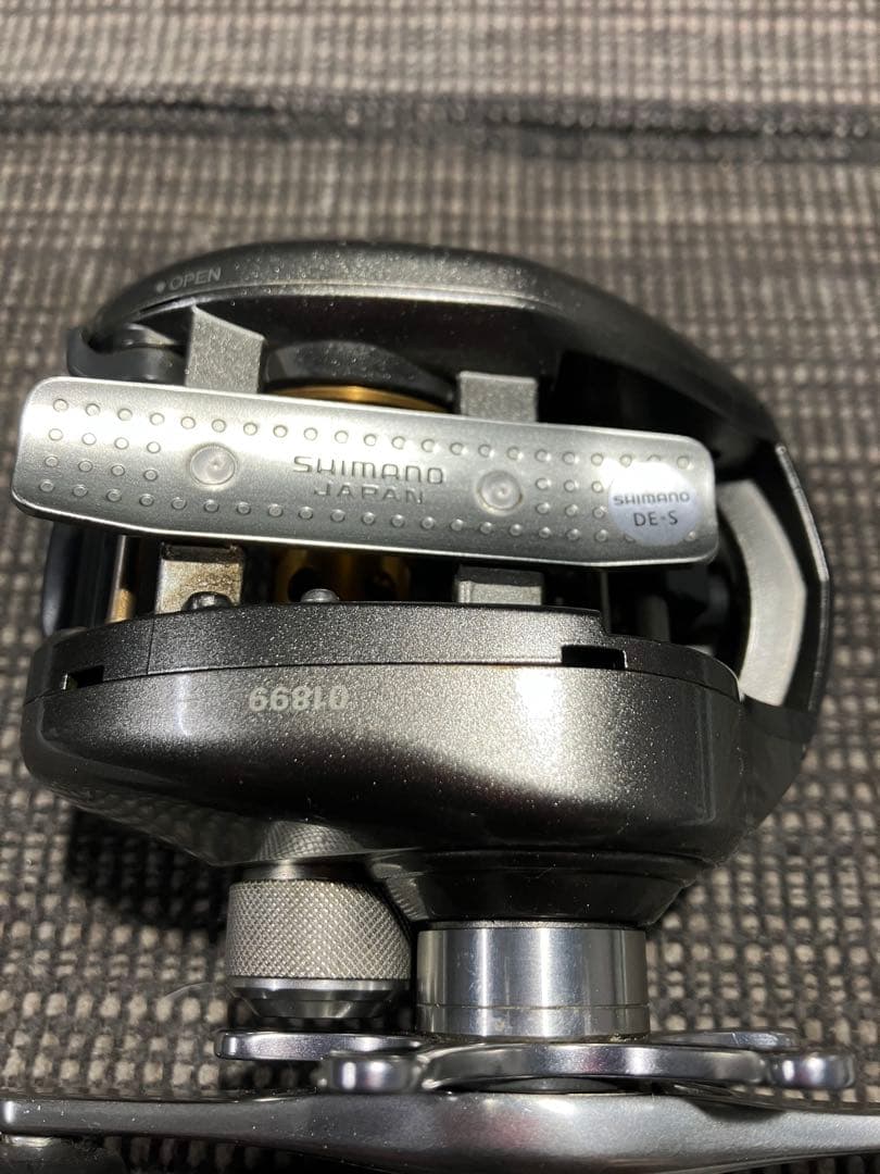 シマノ 05メタニウムXT(左ハンドル)SHIMANO