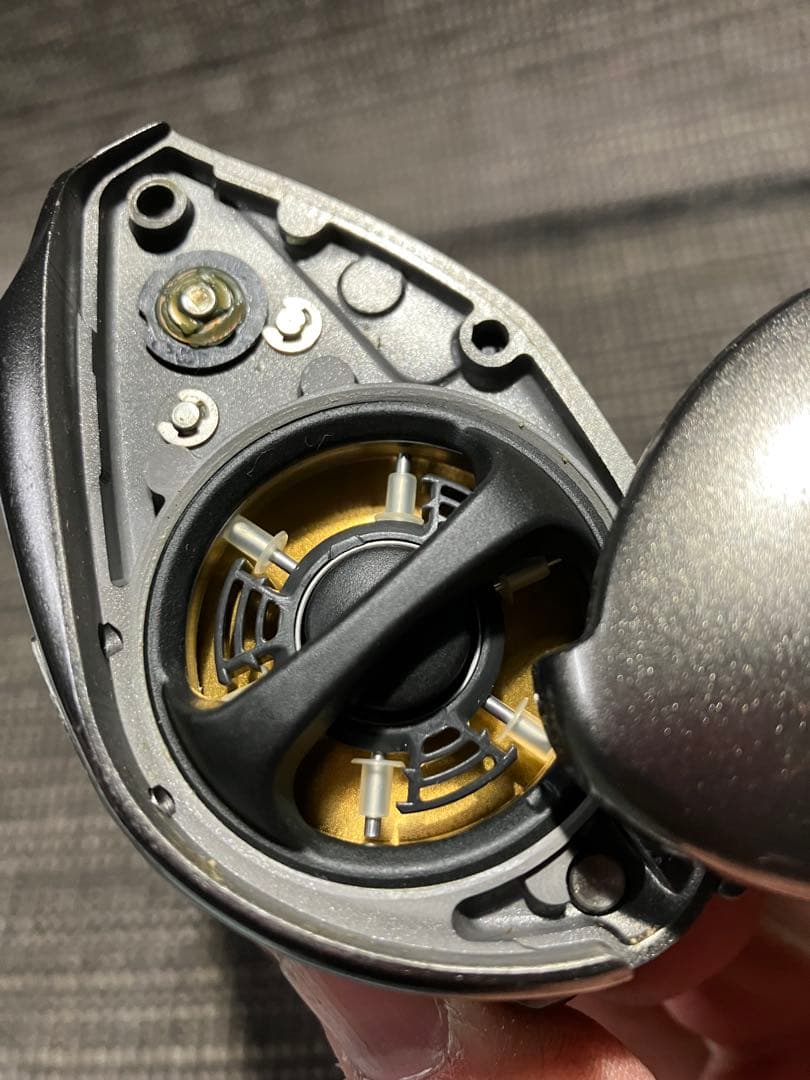 シマノ 05メタニウムXT(左ハンドル)SHIMANO