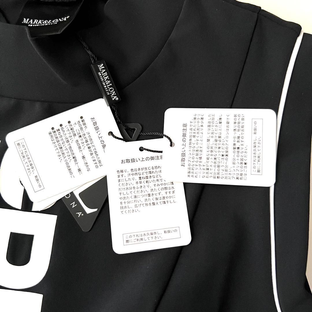 未使用タグ付 マークアンドロナ ワンピース 2024年製 M ブラック CODE
