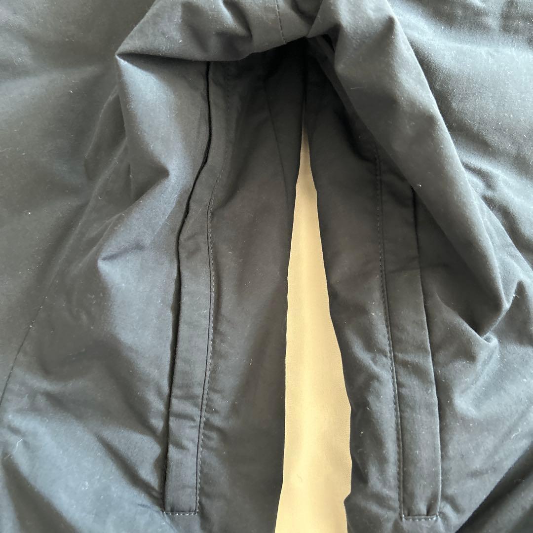 [ALLTERRAIN] 水沢ダウンパンツ [Chrome] navy 美品希少