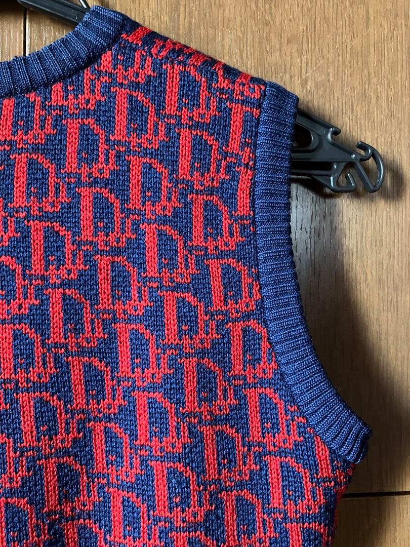 MISS DIOR毛100％ベスト　ビンテージ