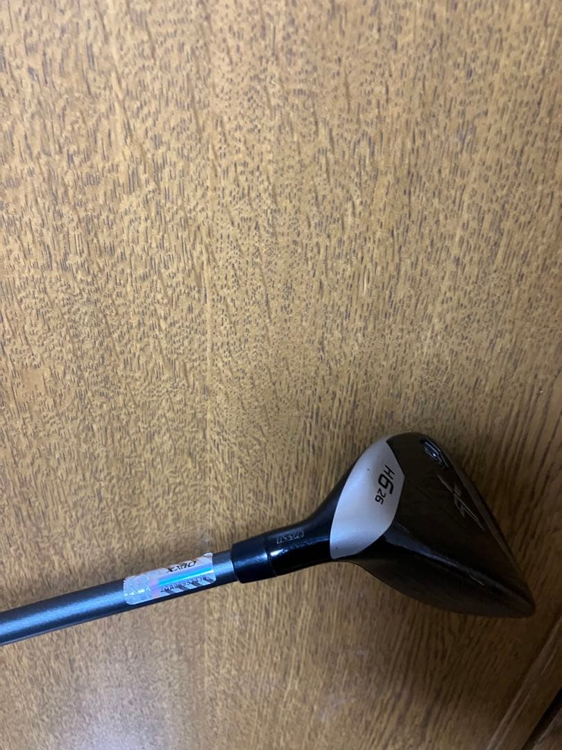 XXIO ゼクシオX ユーティリティH6（26°）ミヤザキAX-Ⅲ （S）