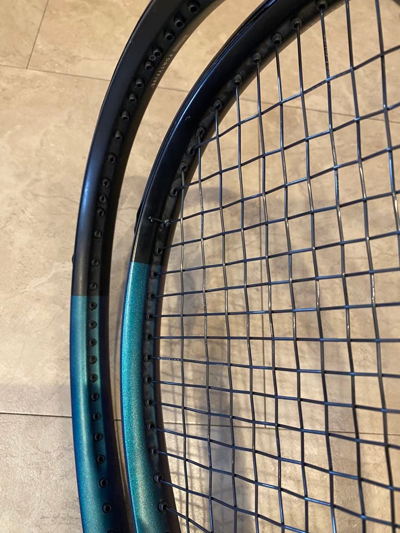 Wilson Ultra V4ラケット 2本セット グリップサイズ2