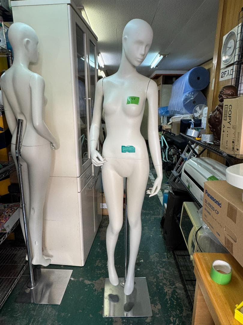 (3978W1)*株式会社パールマネキン レディースマネキン全身