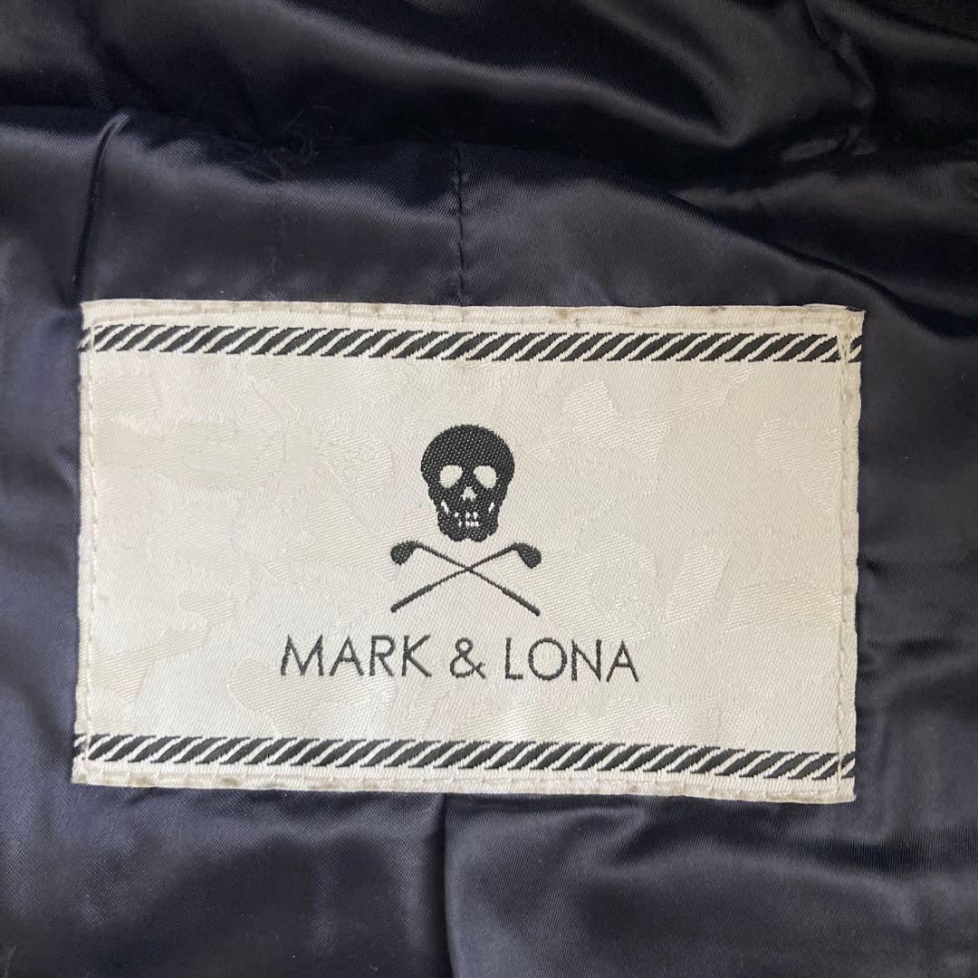 MARK&LONAマークアンドロナ　ダウンジャケット　ネイビー　S