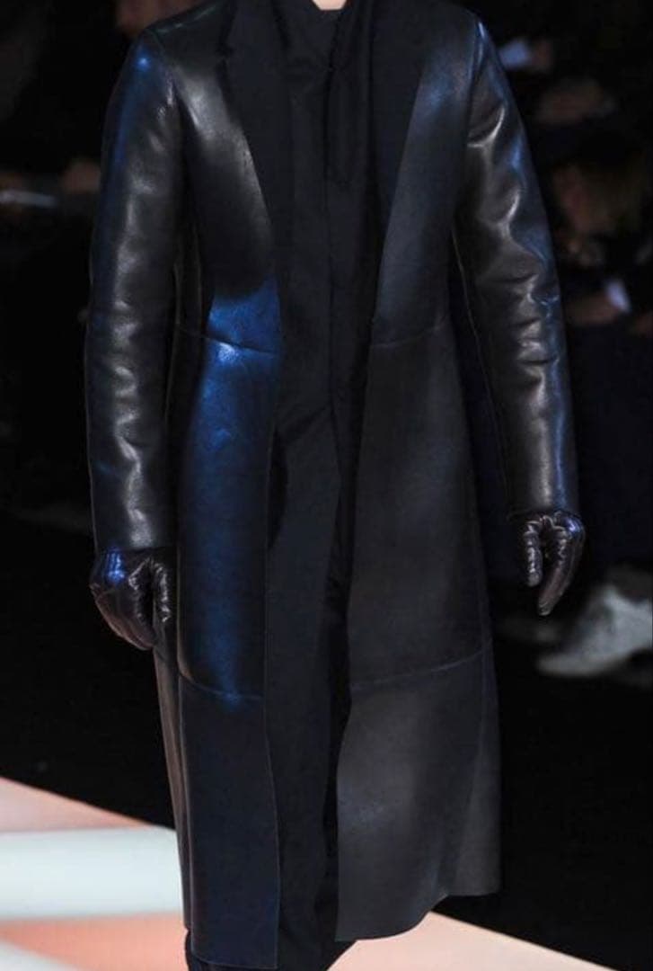 ⭐︎tk⭐︎エンポリオアルマーニ レザーコート