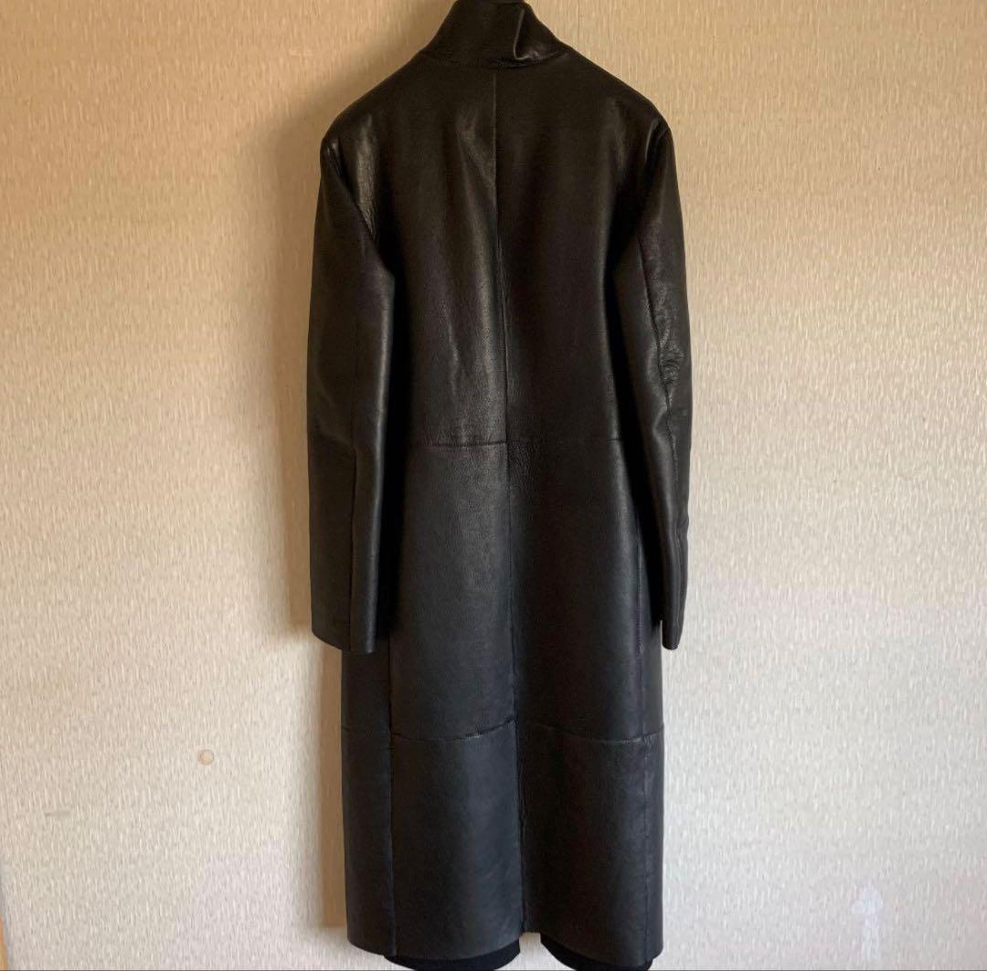 ⭐︎tk⭐︎エンポリオアルマーニ レザーコート