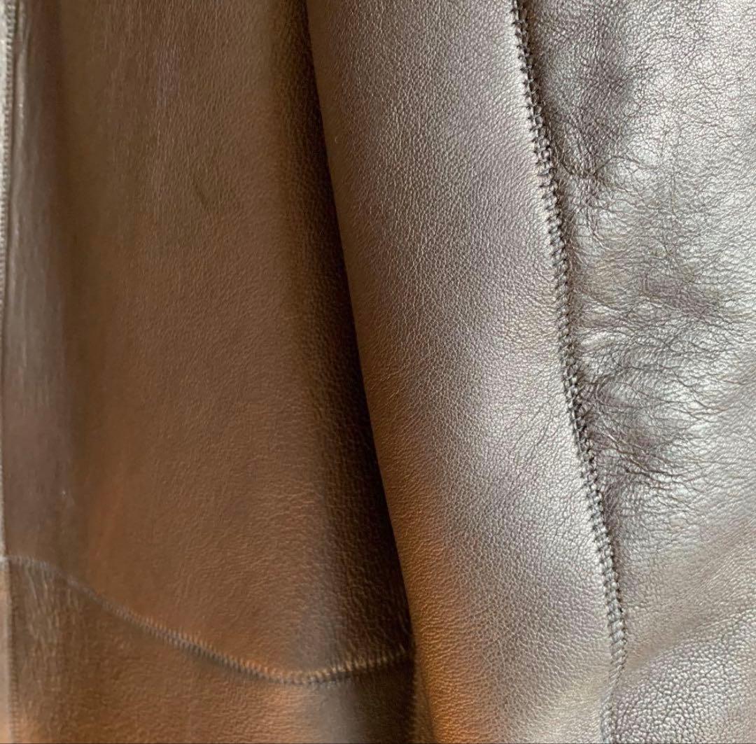 ⭐︎tk⭐︎エンポリオアルマーニ レザーコート