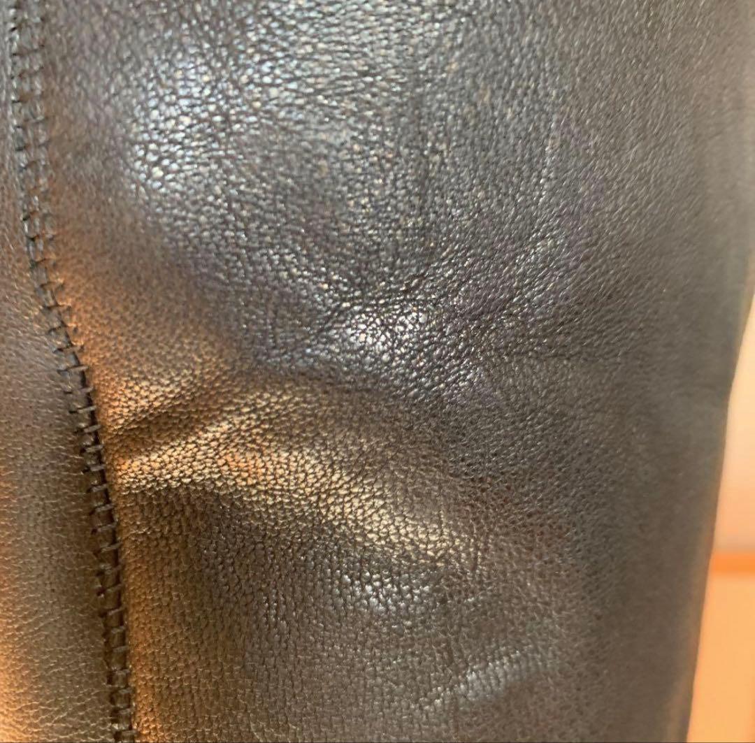 ⭐︎tk⭐︎エンポリオアルマーニ レザーコート