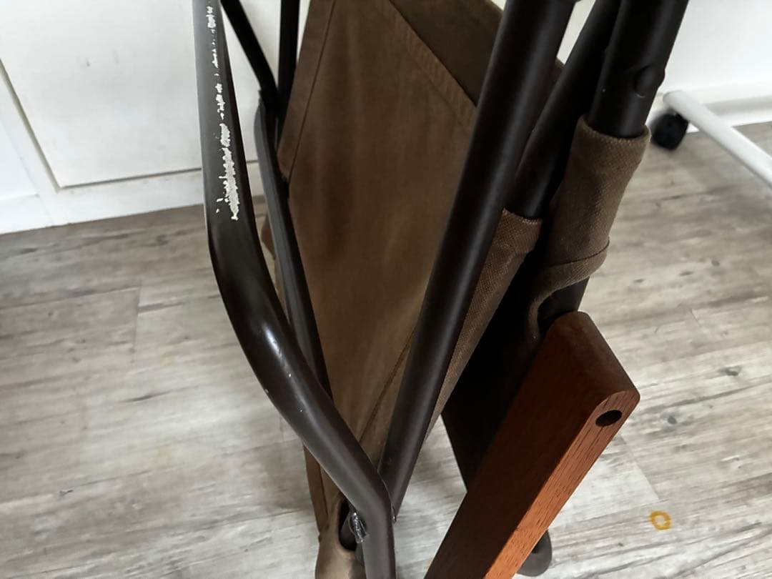 truck low chair ② コットン