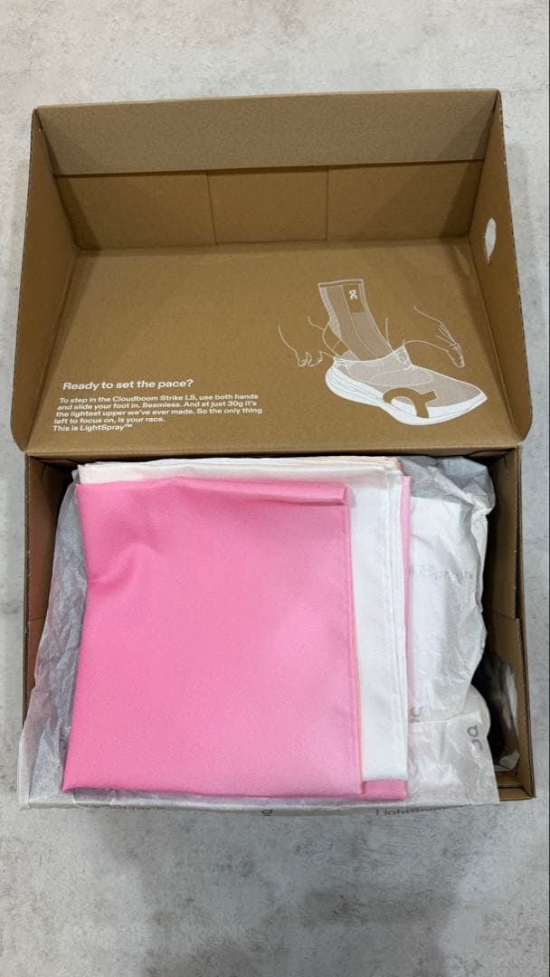 On Cloudboom Strike LS 新品オンシューズ28.5cm