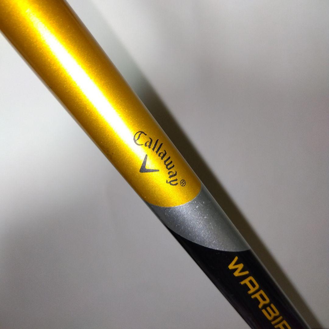 Callaway WARBIRD 【５Ｗ１８°】フェアウェイウッド【５０ｇ Ｒ】