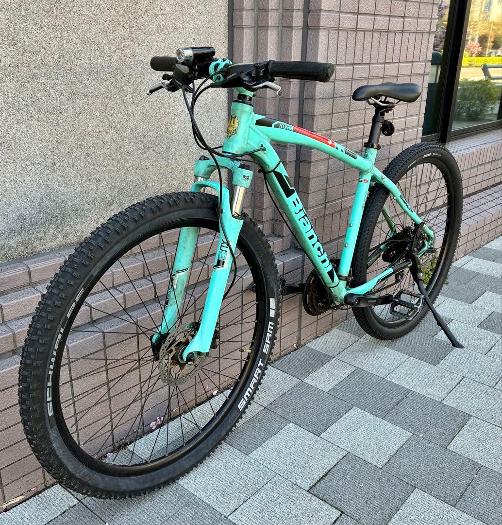 Bianchi KUMAビアンキ クマ　マウンテンバイク48cm 東京