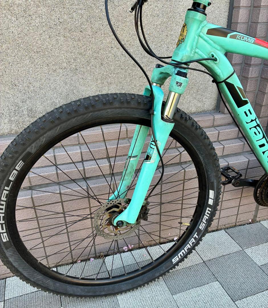 Bianchi KUMAビアンキ クマ　マウンテンバイク48cm 東京