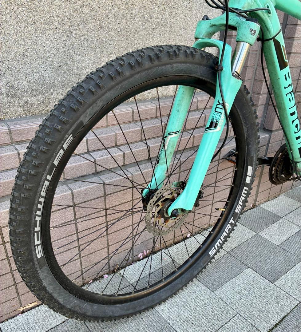 Bianchi KUMAビアンキ クマ　マウンテンバイク48cm 東京